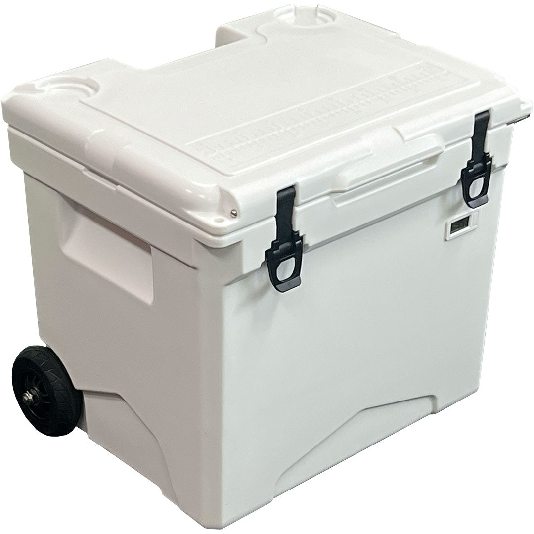 42 Litre Heavy Duty Ice Box with Wheels - Add Your Logo