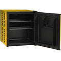 Schmick BC46B-FOOTY-V2 refrigerators - open door view