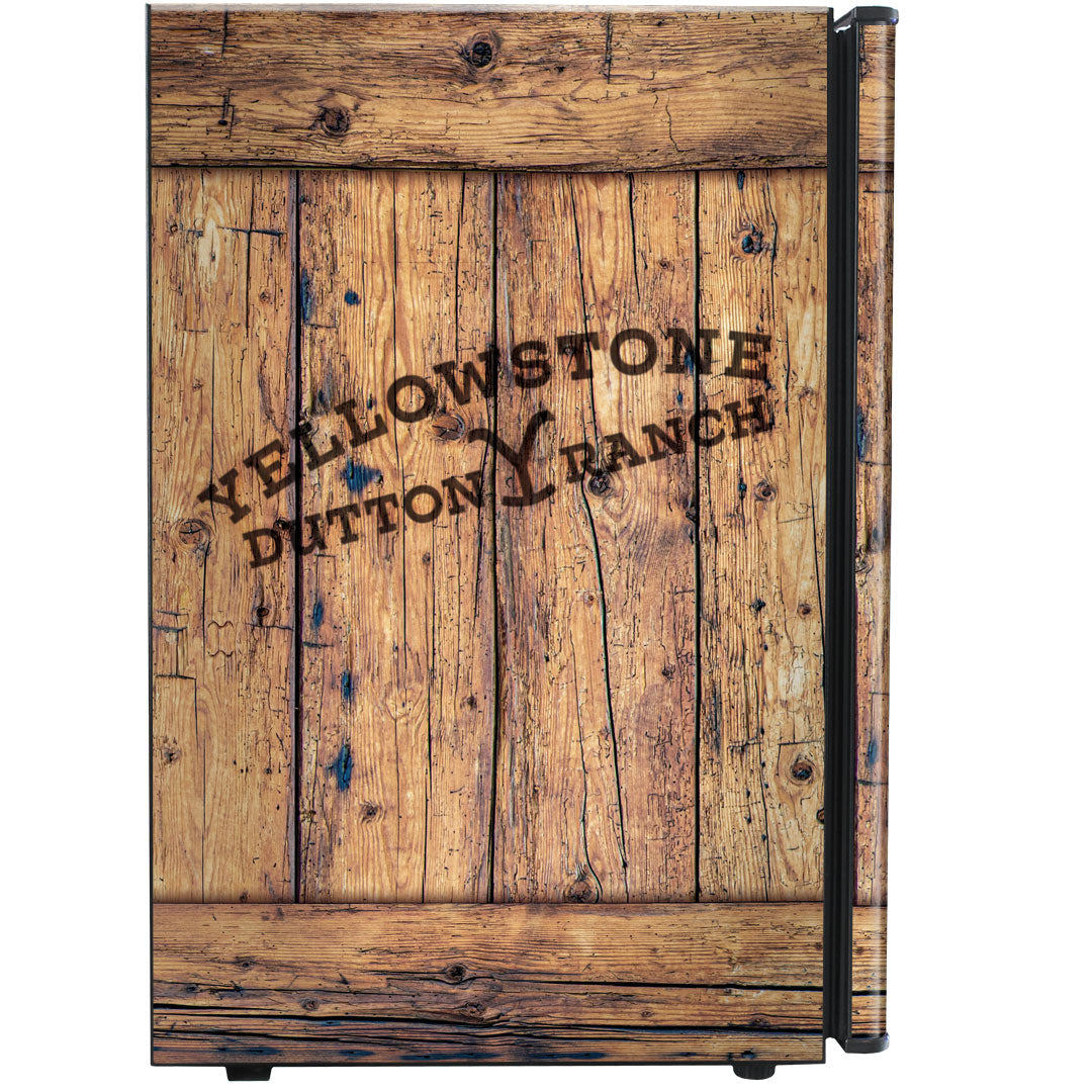 Yellowstone Official Designed Mini Bar Fridge 70 Litre Schmick Brand - Model HUS-BC70B-RET-YELLOW-01