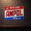 AMPOL 810 X 555 MM MEAL SIGN