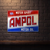 AMPOL 810 X 555 MM MEAL SIGN