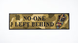 Army No-one Left Behind Premium Rubber-Backed Bar Mat Runner