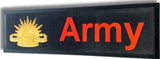 Army Premium Rubber-Backed Bar Mat Runner