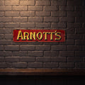 ARNOTTS BISCUITS 800 X 200 MM METAL SIGN