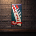 AUTOLITE METAL SIGN 810 X 380MM