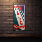 AUTOLITE METAL SIGN 810 X 380MM