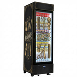 Heritage Filigree Barber Fridge Wrap