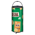 Custom Branded Bar Fridge | 65L Party Tube — branded example: barrel - Custom Vinyl Wrapped Branded Fridge - Example 34