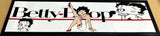 Betty Boop Premium Rubber-Backed Bar Mat Runner