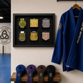Jiu-Jitsu Medal Display Frame | 6x slots