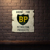 BP AGENT 580 MM X 580 MM METAL SIGN AVAIL IN OTHER SIZES