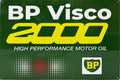 BP Visco 2000 Retro Metal Sign - 600 x 400mm