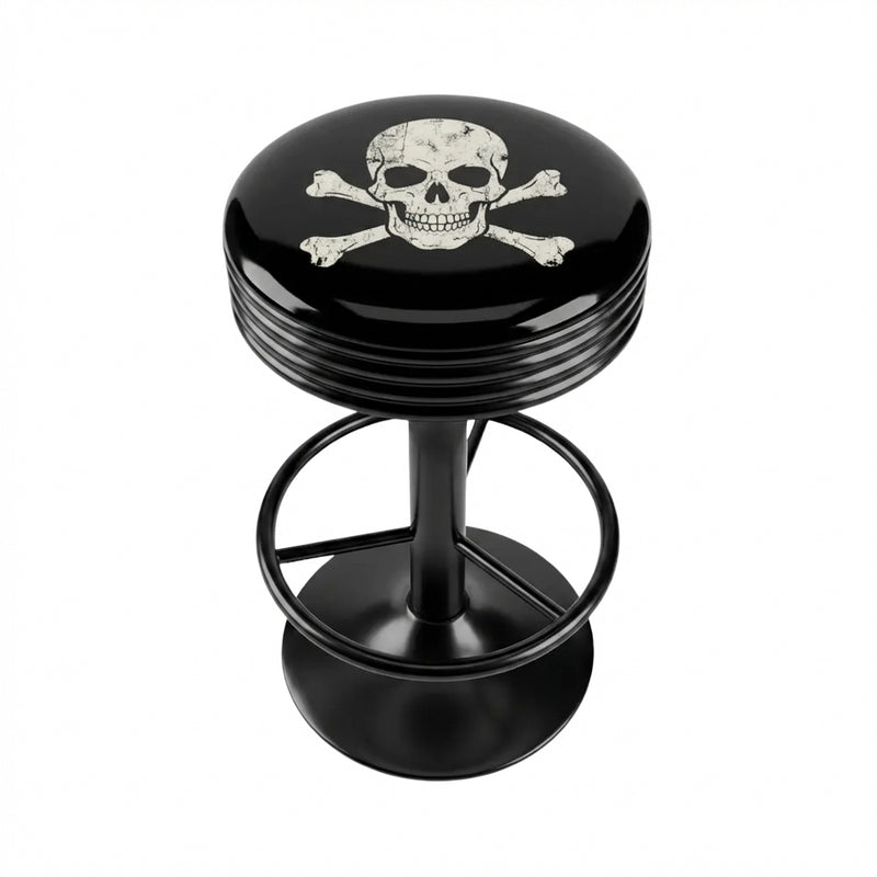 Skull & Bones Bar Stool — KC Design
