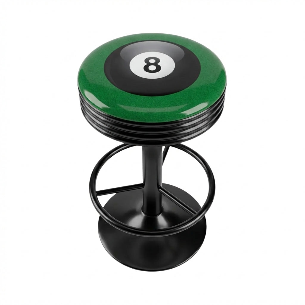 8-Ball Bar Stool