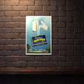 CADBURY DAIRY MILK 600 MM X 400 MM METAL SIGN