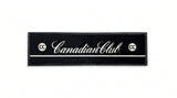 Canadian Club Premium Rubber-Backed Bar Mat Runner