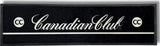 Canadian Club Premium Rubber-Backed Bar Mat Runner
