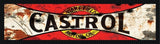 Castrol Wakefield Motor Oil Premium Rubber-Backed Bar Mat Runner