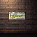 CESSNA AIRCRAFT 600 MM X 300 MM METAL SIGN