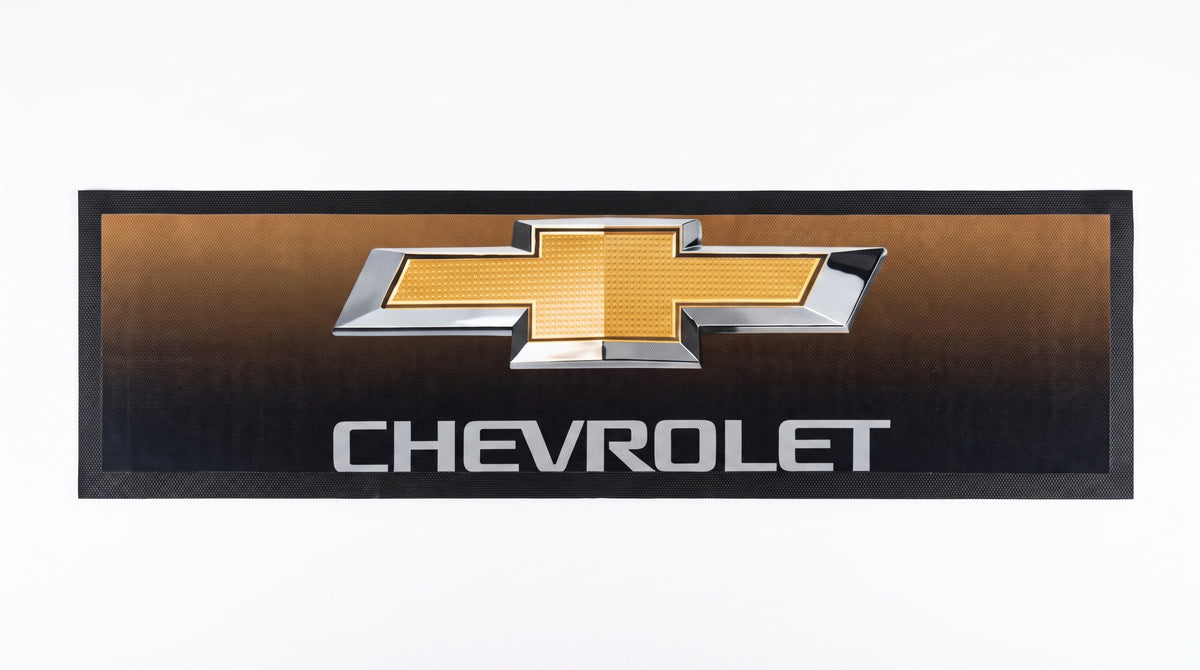 Chevrolet Premium Rubber-Backed Bar Mat Runner