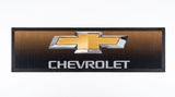 Chevrolet Premium Rubber-Backed Bar Mat Runner