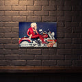 CHIKO ROLL 600 MM X 400 MM METAL SIGN
