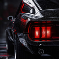 Classic Muscle design flat - the printed seat artwork