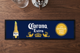 Corona Extra Premium Rubber-Backed Bar Mat Runner