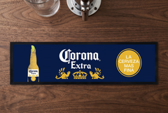 Corona Extra Premium Rubber-Backed Bar Mat Runner