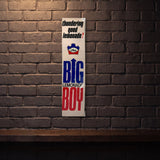 COTTEE'S BIG BOY LEMONADE 800 X 200 MM METAL SIGN