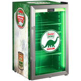 Vintage Fuel Pump Bar Fridge 98L – SC88 – HUS-SC88-FP-DINO