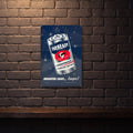 EVEREADY BATTERIES 600 MM X 400 MM METAL SIGN