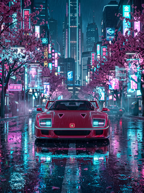 Ferrari F40 - Blossom City