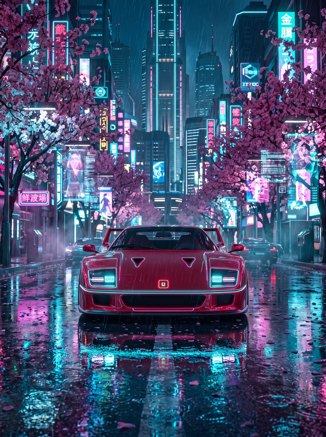 Ferrari F40 - Blossom City