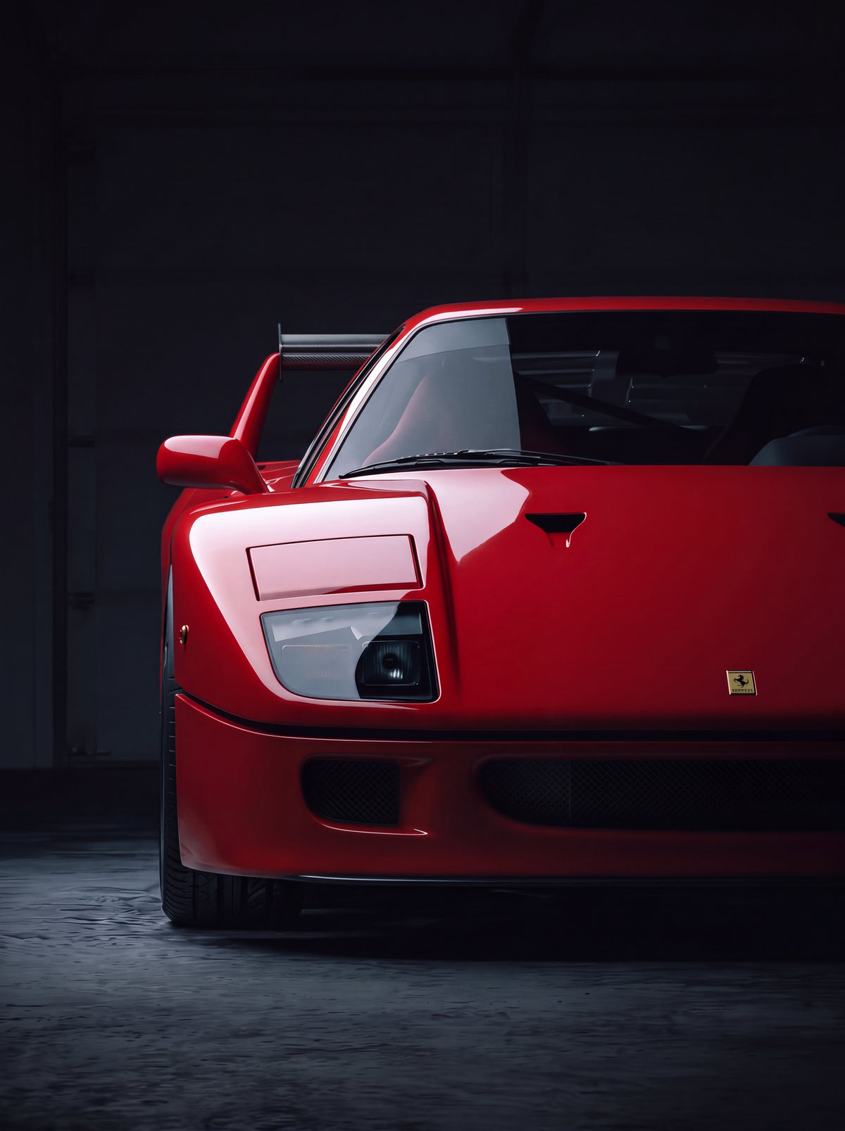 Ferrari F40 - Dark Garage