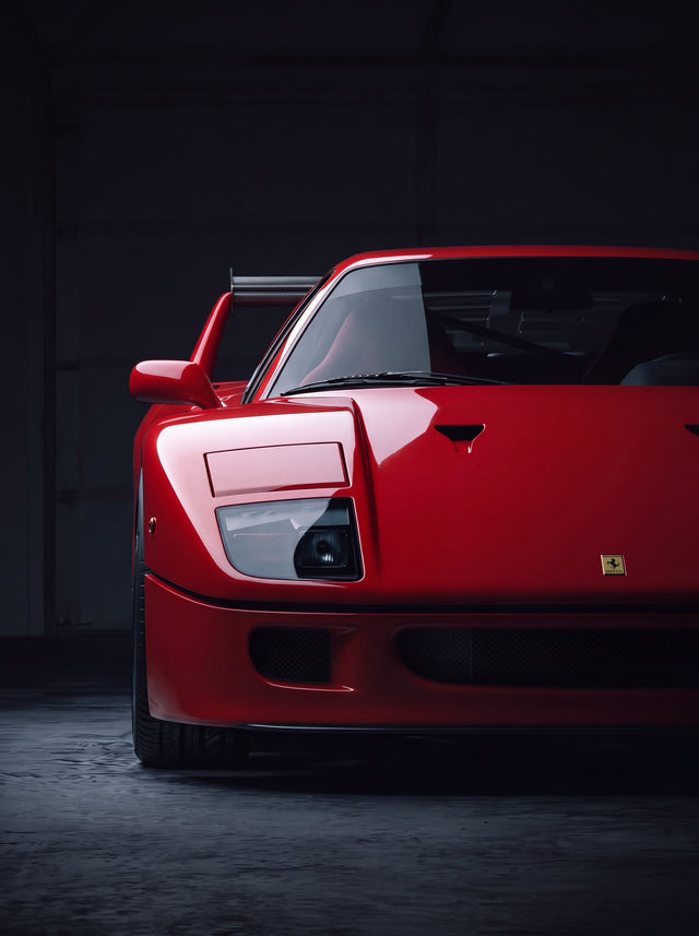 Ferrari F40 - Dark Garage