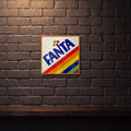 FANTA 380 MM X 380 MM METAL SIGN AVAIL IN OTHER SIZES