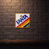 FANTA 380 MM X 380 MM METAL SIGN AVAIL IN OTHER SIZES