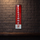 FIRESTONE TYRES QUALITY 800 X 200 MM METAL SIGN