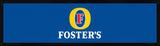 Fosters Premium Rubber-Backed Bar Mat Runner
