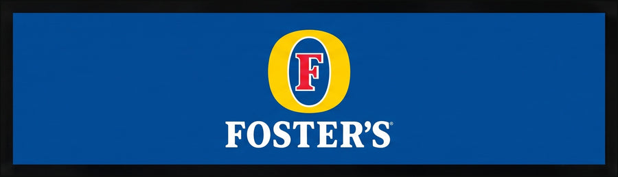 Fosters Premium Rubber-Backed Bar Mat Runner