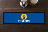 Fosters Premium Rubber-Backed Bar Mat Runner