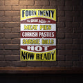 FOUR N TWENTY 810 X 555 METAL SIGN 3