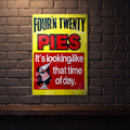 FOUR N TWENTY 810 X 555 MM METAL SIGN 2