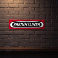 FREIGHTLINER TRUCKS 800 X 200 MM METAL SIGN