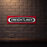 FREIGHTLINER TRUCKS 800 X 200 MM METAL SIGN