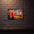 GARAGE COLLECTION 600 MM X 400 MM METAL SIGN STUART ROWE