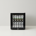 Schmick HUS-SC50AB bar fridge - angle view