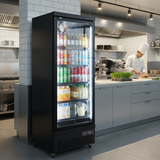 IC COLD FC-BS75AH bar fridge - angle view