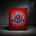 Melbourne Bitter BC46B2-MB bar fridge - angle view